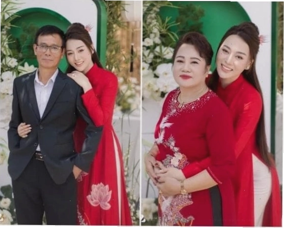 Hình ảnh mẹ diễn viên Phương Oanh
