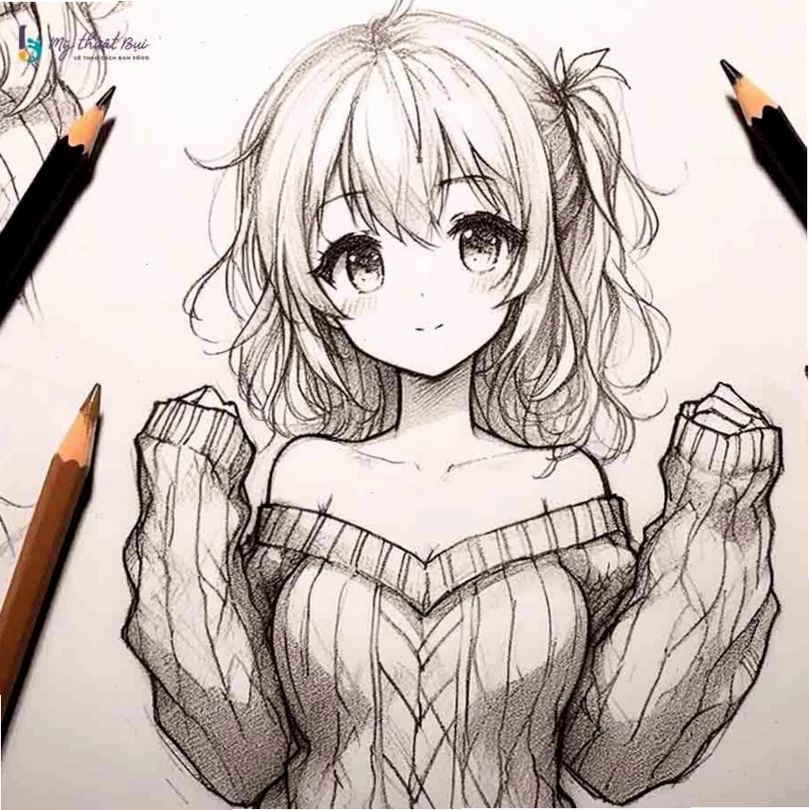 Hình ảnh nhân vật anime nữ đẹp nhất trong trang phục chiến đấu