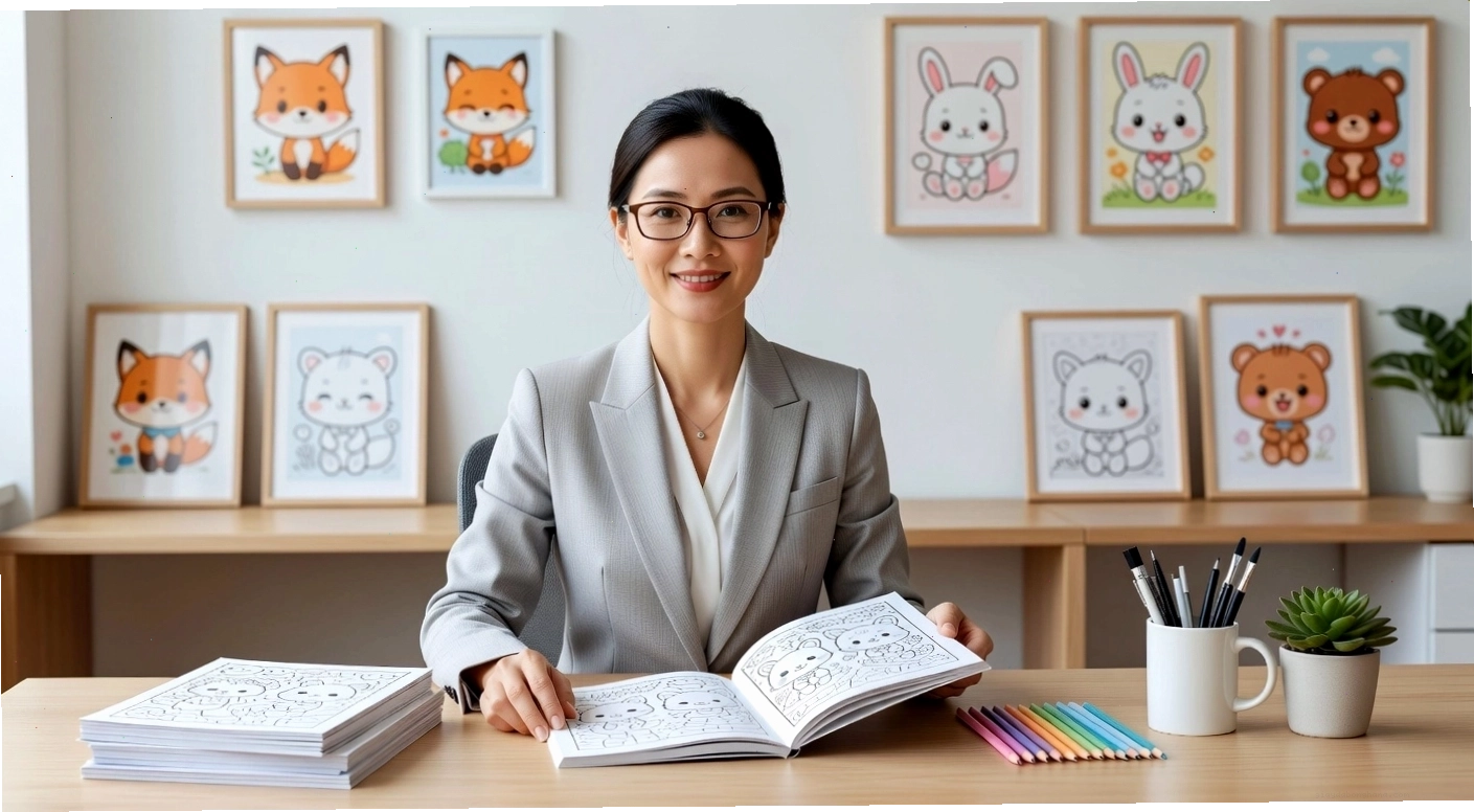 Hình ảnh Phương Anh phiên bản chibi