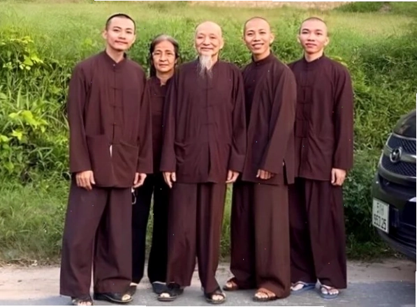 Hình ảnh Thầy Ông Nội được sử dụng trong meme