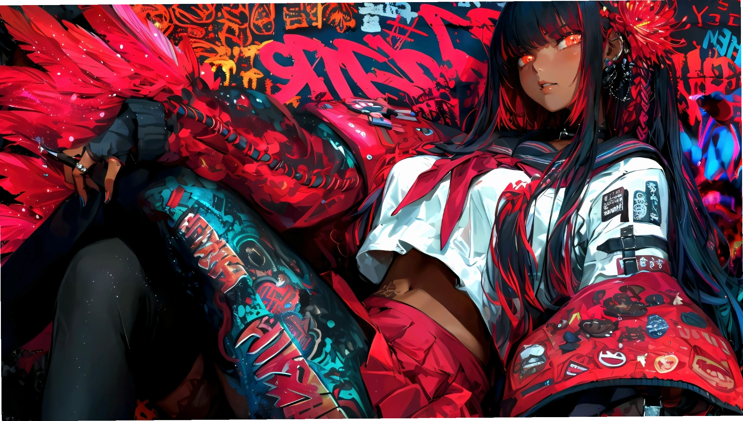 Hình nền anime 4K cho máy tính