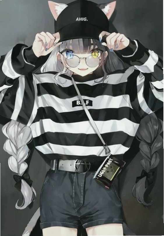 Hình nền anime nữ lạnh lùng đầy khí chất