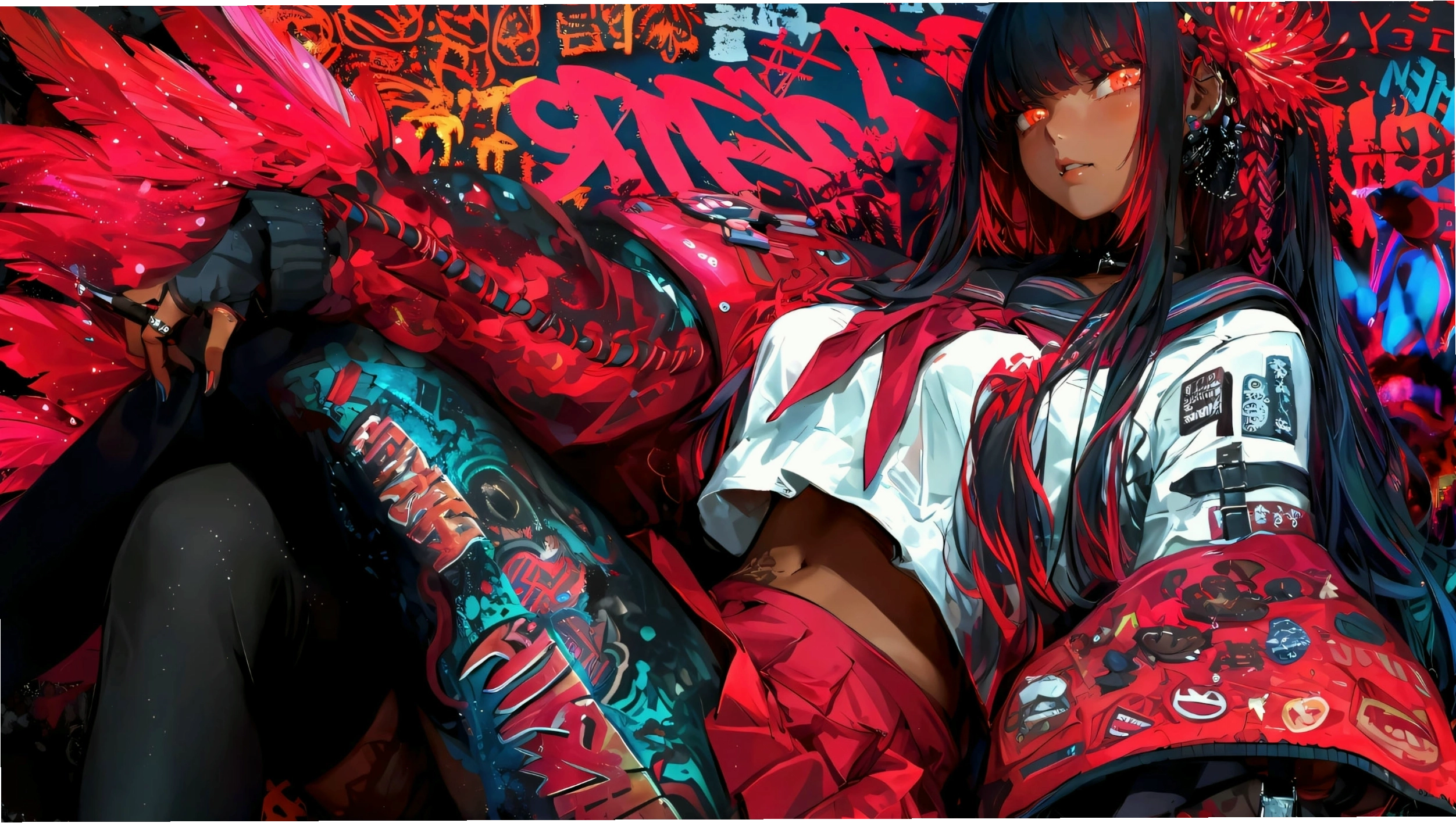 Hình nền máy tính anime nam chất lượng 4K sắc nét