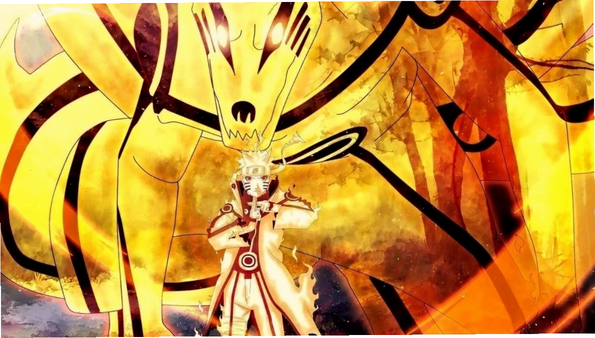 Hình nền máy tính anime nam ngầu, thể hiện khí chất mạnh mẽ của nhân vật