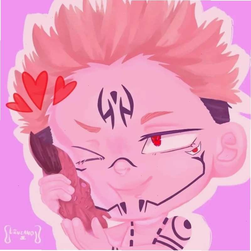 Hình nền Sukuna chibi 4K