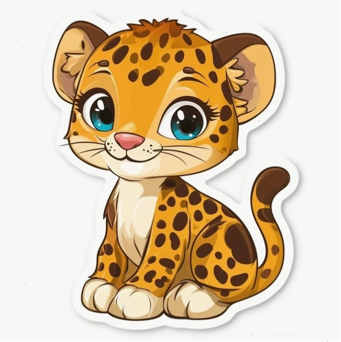 Hình sticker con vật cute dễ lưu trữ và sử dụng