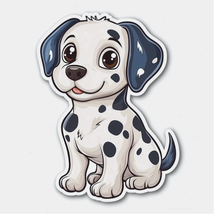 Hình sticker con vật cute dễ thương dùng trong tin nhắn