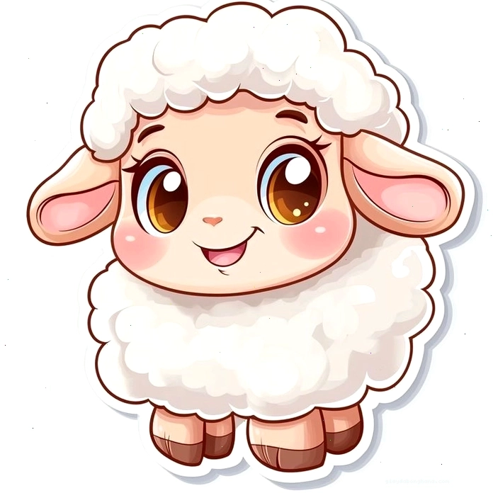 Hình sticker con vật cute được yêu thích hiện nay
