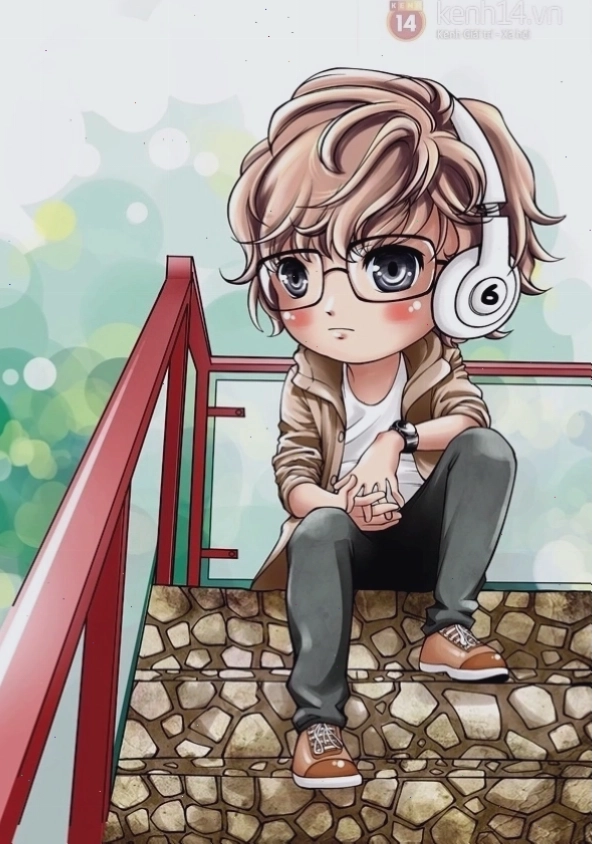 Hình vẽ Chibi Việt Nam đầy sáng tạo