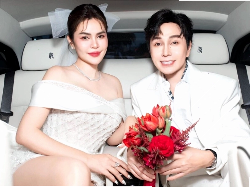 Hoa hậu Phương Lê và NSƯT Vũ Luân đón con chung