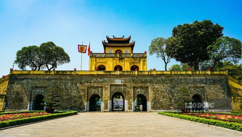 Hoàng thành Thăng Long di tích lịch sử ở Hà Nội với kiến trúc cổ kính