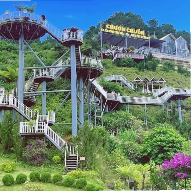 Hoạt động vui chơi tại khu du lịch