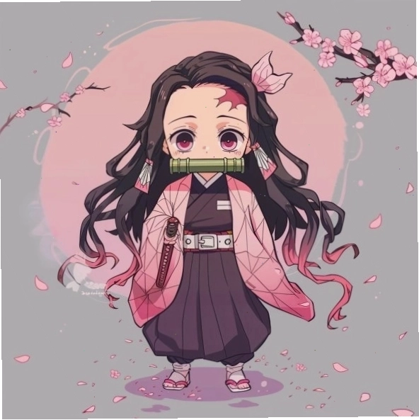 Học ngay cách vẽ nezuko chibi đơn giản cho người mới bắt đầu