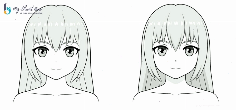 Hướng dẫn đổ bóng và tô màu cho tranh anime
