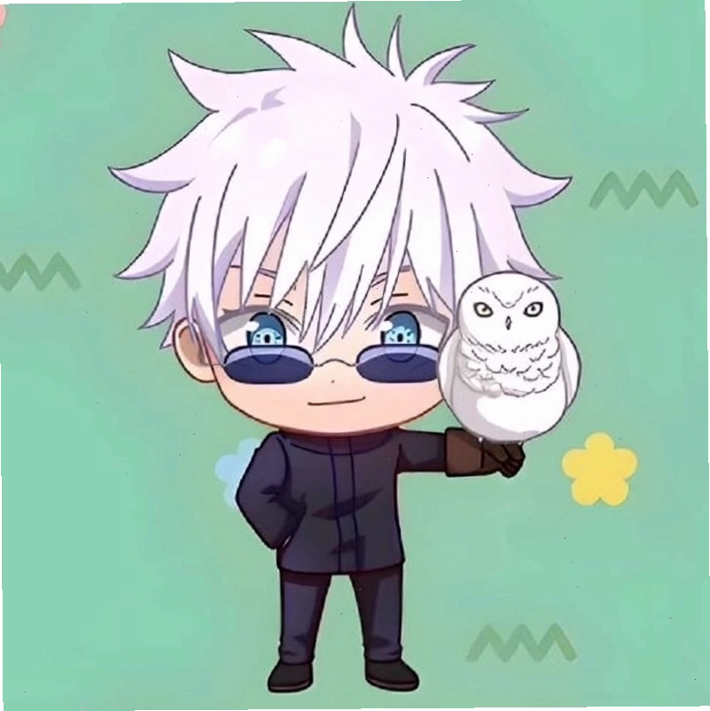 Hướng dẫn khám phá cách vẽ Gojo chibi siêu đáng yêu