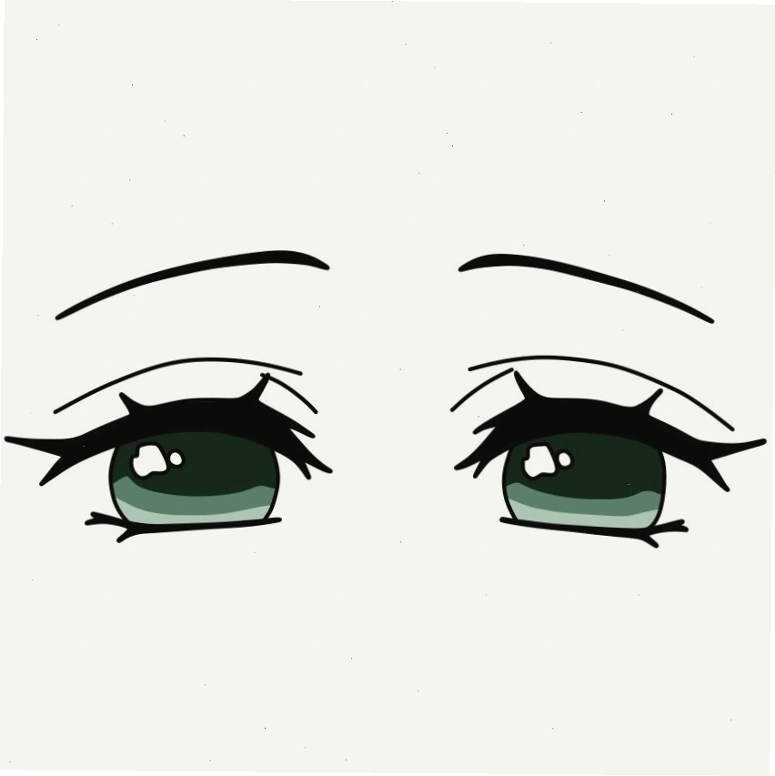 Hướng dẫn vẽ mắt Anime