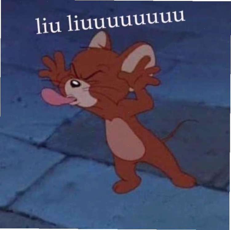Jerry với vẻ mặt cợt nhả