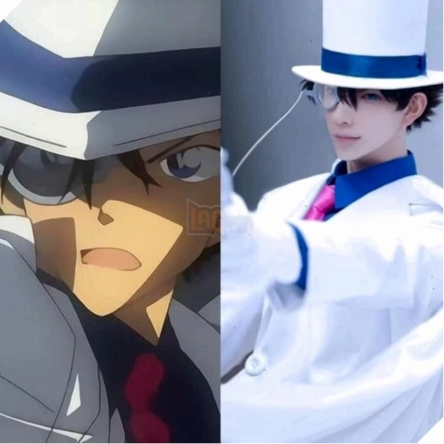 Kaito Kid - Conan cosplay anime nam đầy bí ẩn