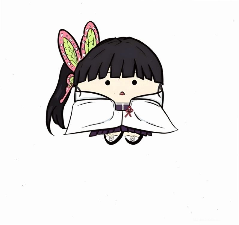 Kanao chibi cute với trang phục truyền thống