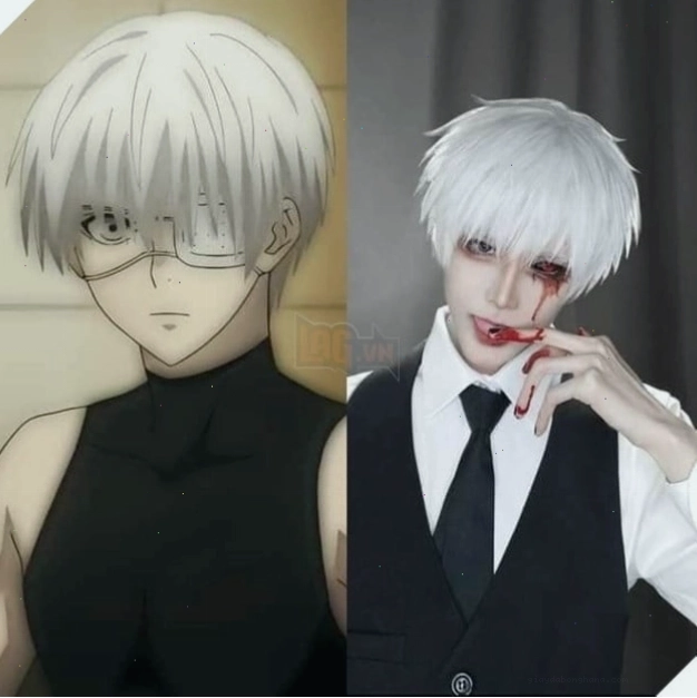 Kaneki Ken - Tokyo Ghoul cosplay anime nam đa dạng