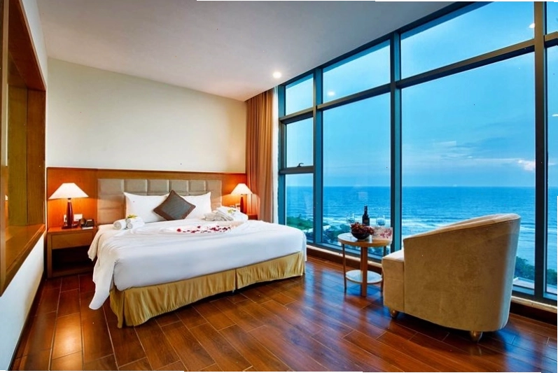 Khách sạn Mường Thanh Lý Sơn nhìn ra biển