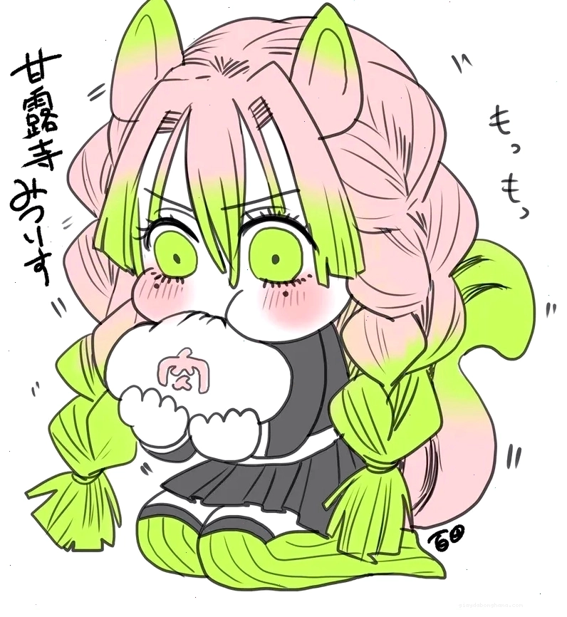 Khám phá bộ sưu tập dễ thương của Mitsuri chibi