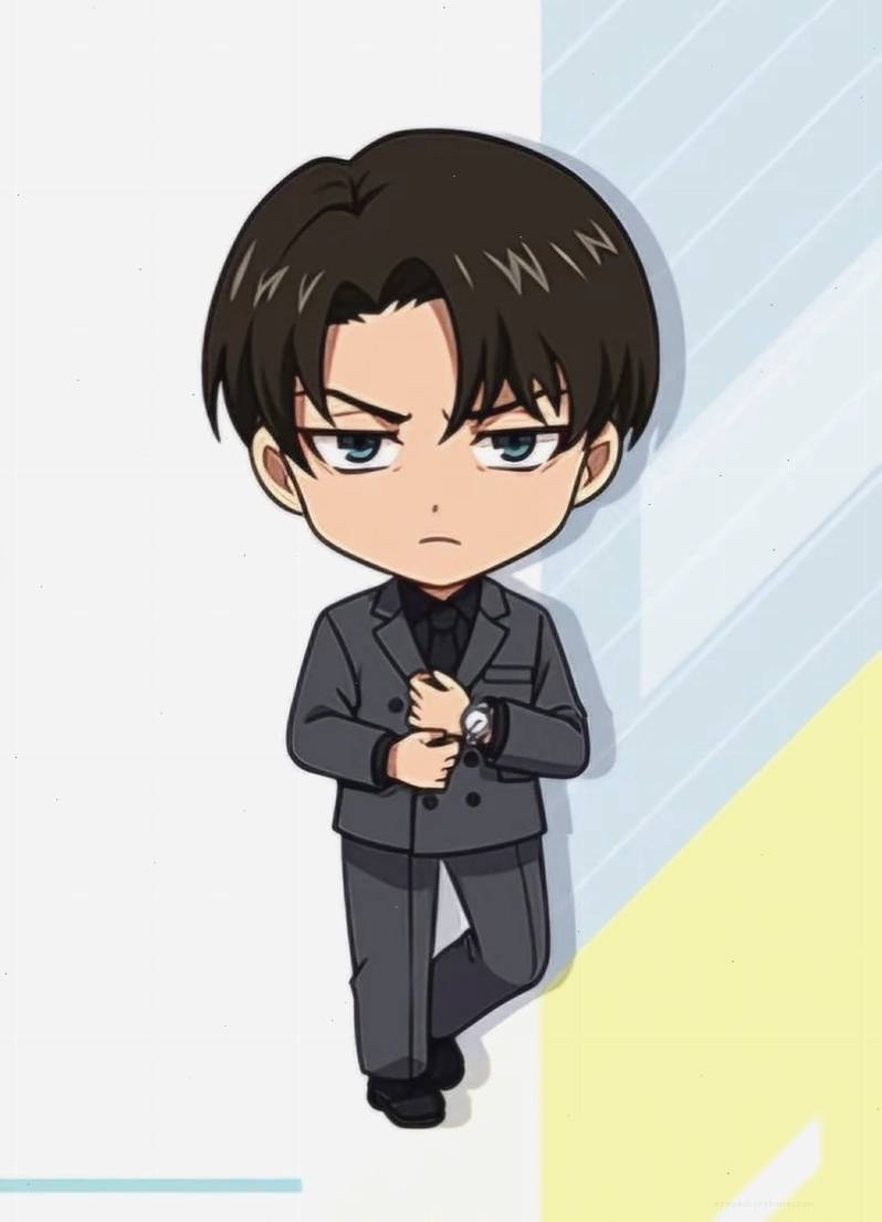 Khám phá thế giới AOT với AOT chibi Levi