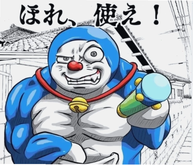 Khám phá thế giới meme doraemon hài hước với biểu cảm độc đáo