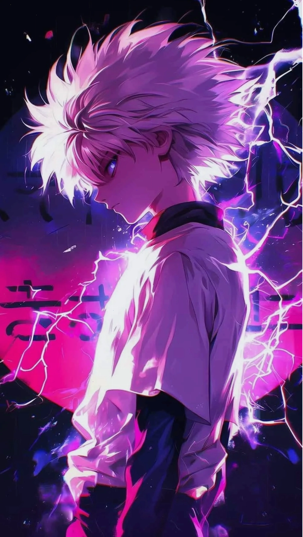 Khoảnh khắc hiếm hoi Killua nở nụ cười vui vẻ