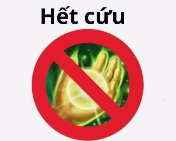 Không ai cứu được em đâu meme đỉnh cao hài hước