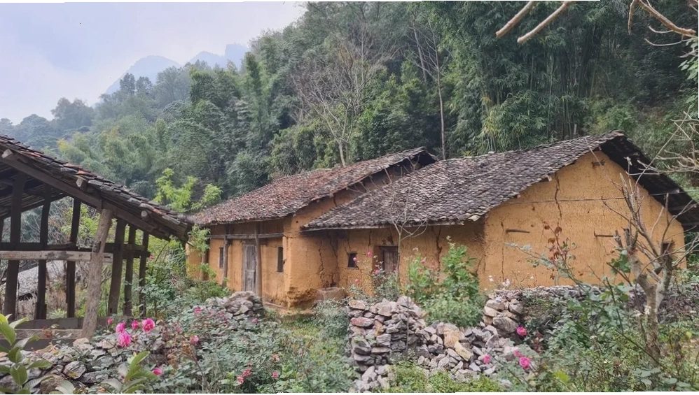 Không gian yên bình tại Làng cổ Thiên Hương
