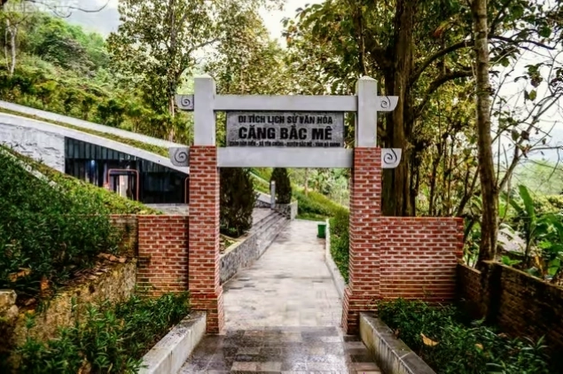Khu di tích lịch sử Căng Bắc Mê