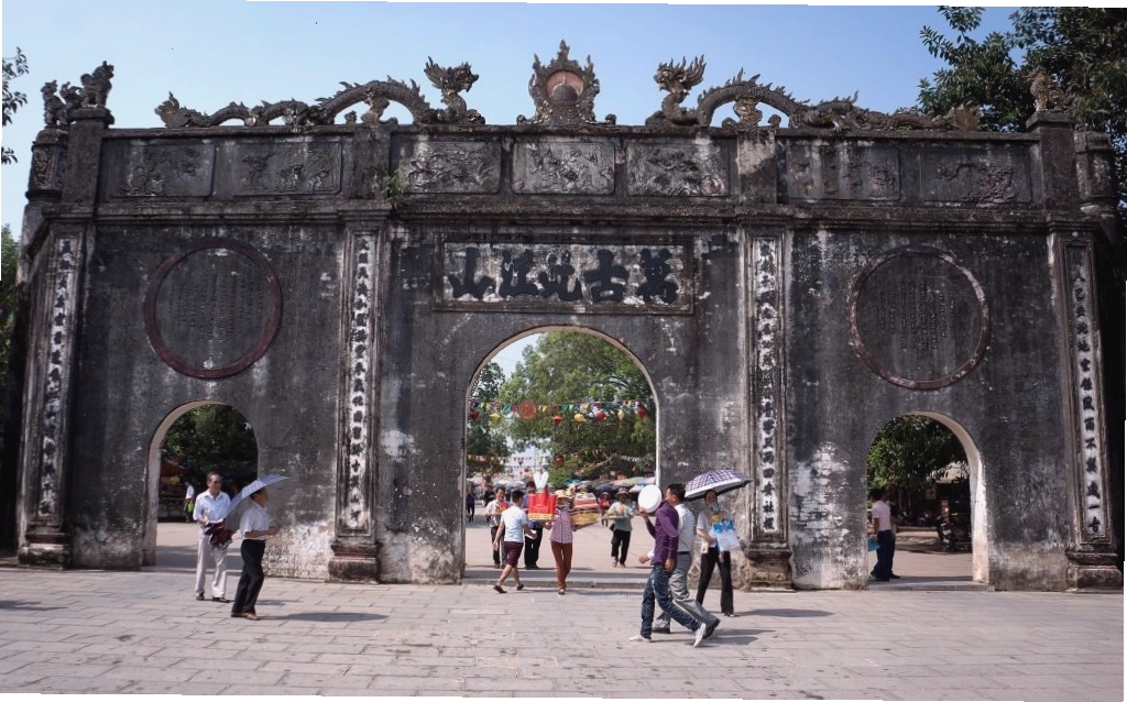 Khu di tích lịch sử Côn Sơn Kiếp Bạc