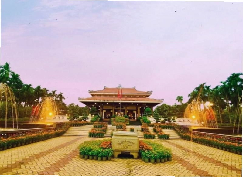Khu di tích lịch sử Ngã Ba Giồng