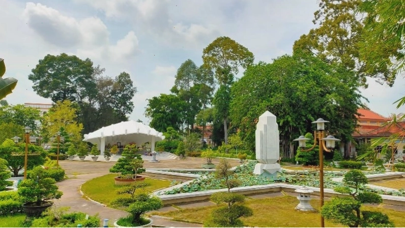 Khu di tích Nguyễn Sinh Sắc là nơi an nghỉ của người chí sĩ yêu nước