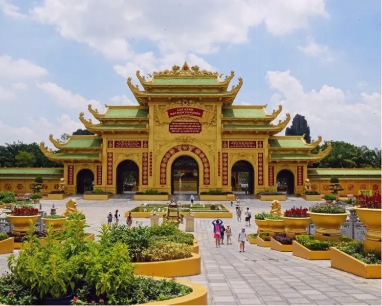 Khu du lịch Đại Nam, Bình Dương