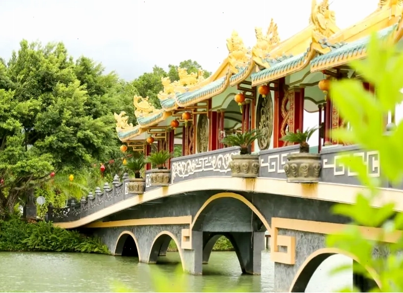 Khu du lịch Long Điền Sơn với nhiều hoạt động vui chơi giải trí