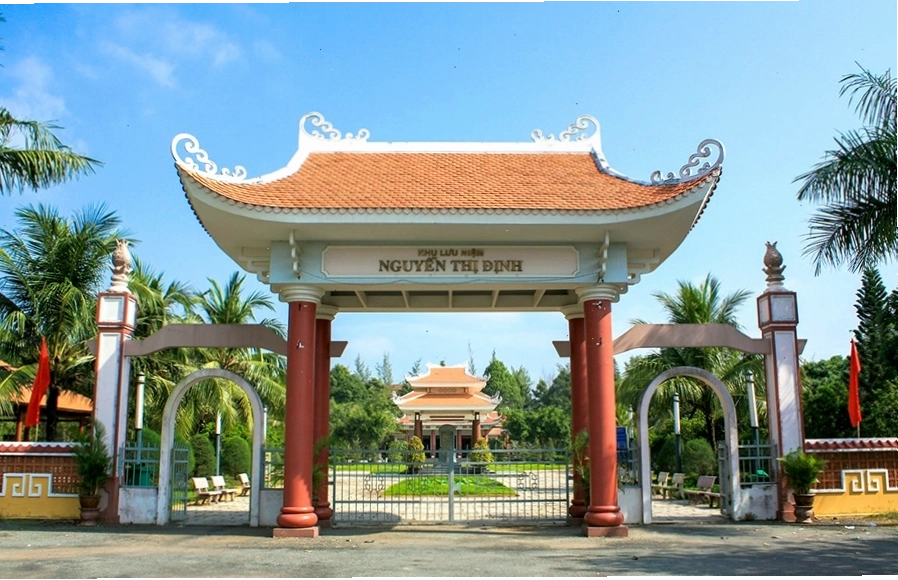 Khu lưu niệm Nguyễn Thị Định, nơi ghi dấu cuộc đời nữ tướng