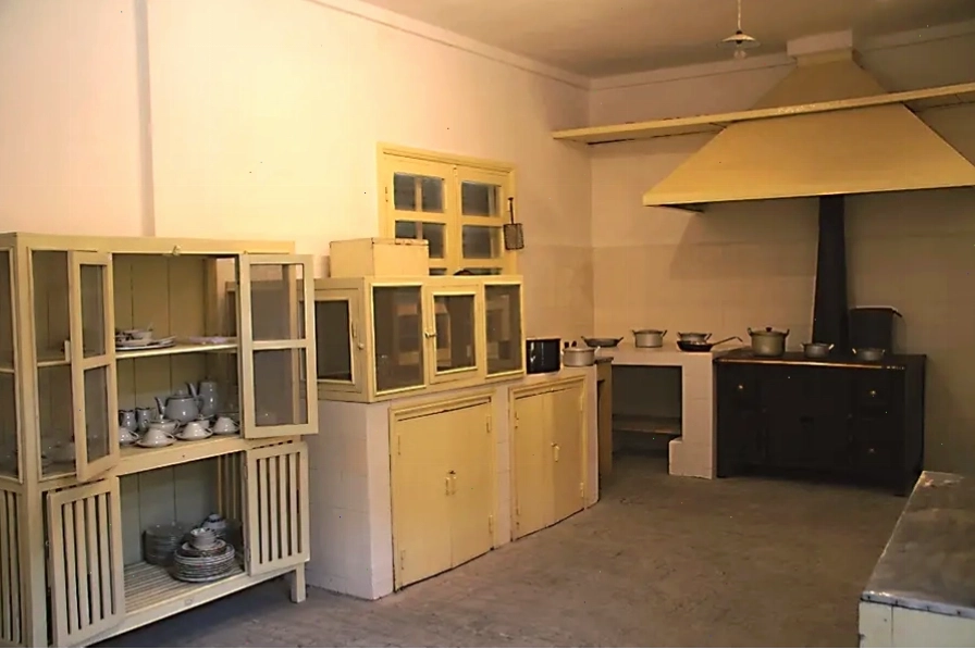 Khu nhà bếp A tại Phủ Chủ Tịch