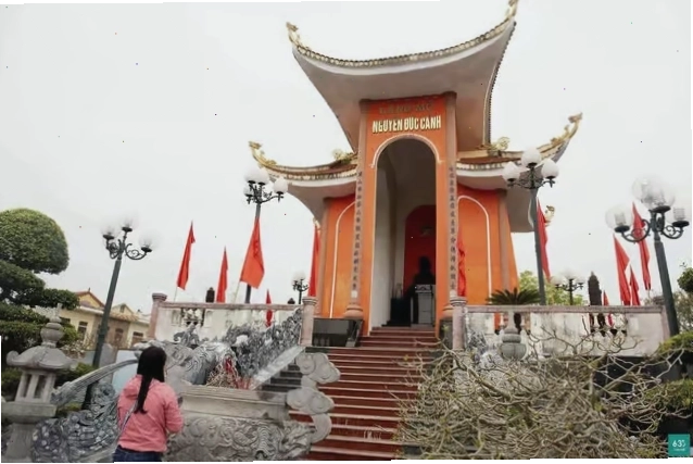 Khu tưởng niệm Nguyễn Đức Cảnh địa chỉ giáo dục lịch sử cách mạng