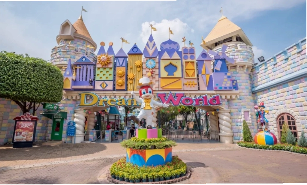 Khu vui chơi giải trí Dream World Bangkok