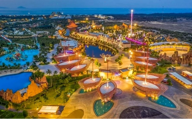 Khu vui chơi giải trí VinWonders Nam Hội An