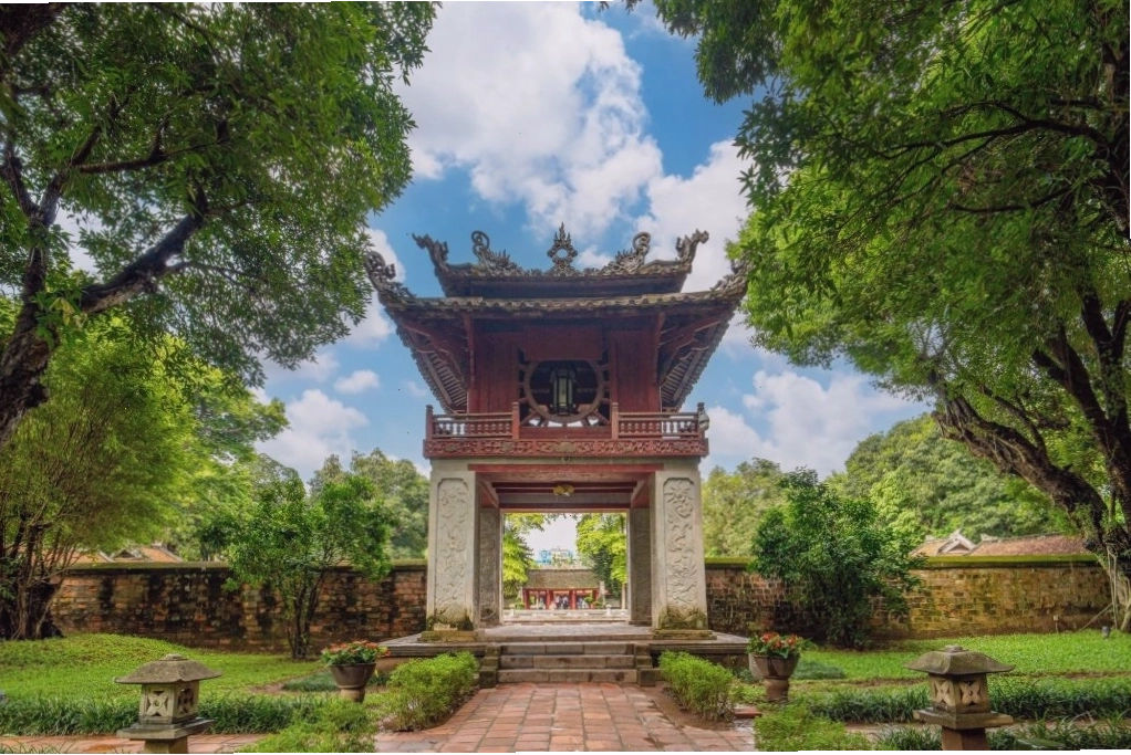Khuê Văn Các uy nghiêm tại Văn Miếu - Quốc Tử Giám