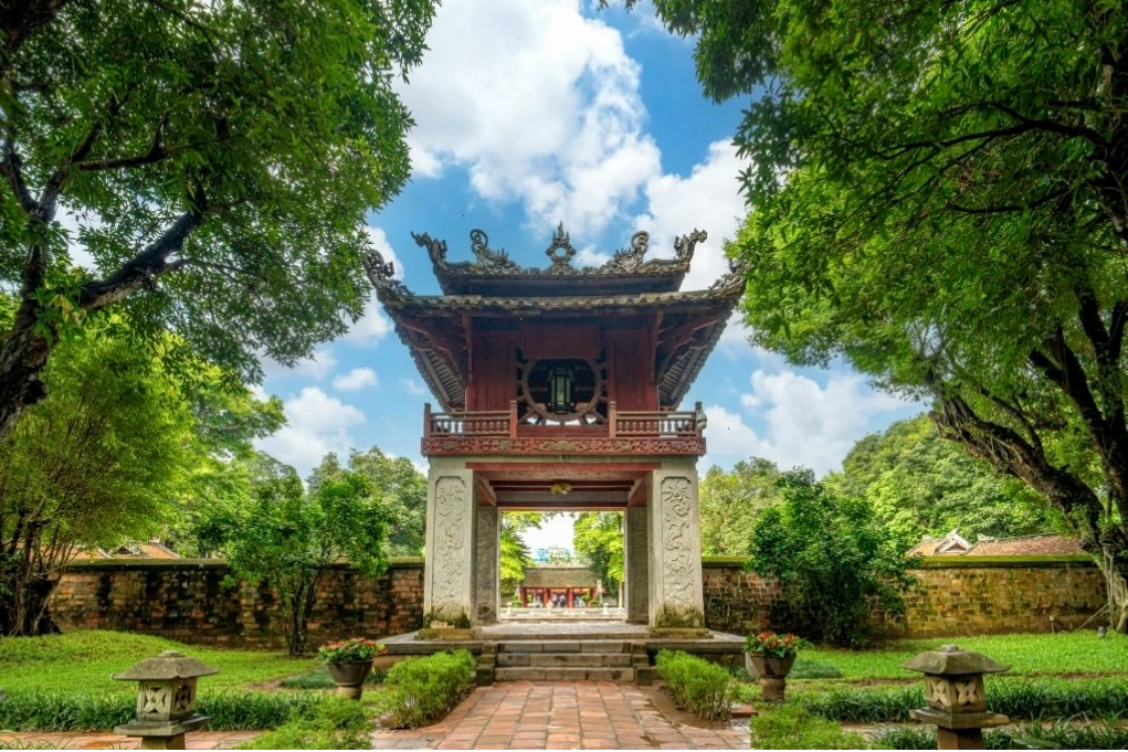 Khuê Văn Các uy nghiêm tại Văn Miếu - Quốc Tử Giám