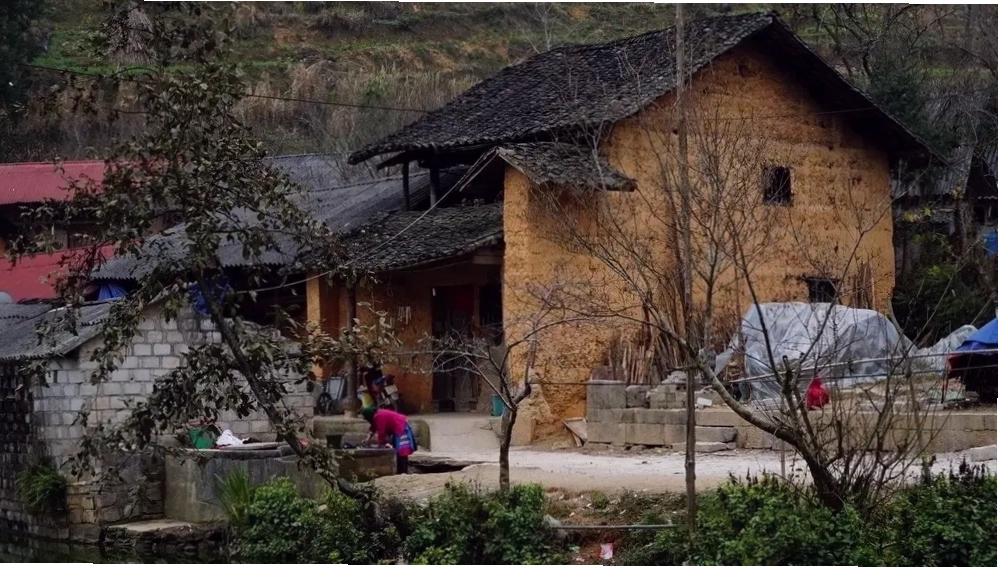 Khung cảnh mộc mạc tại làng Phó Bảng, Hà Giang
