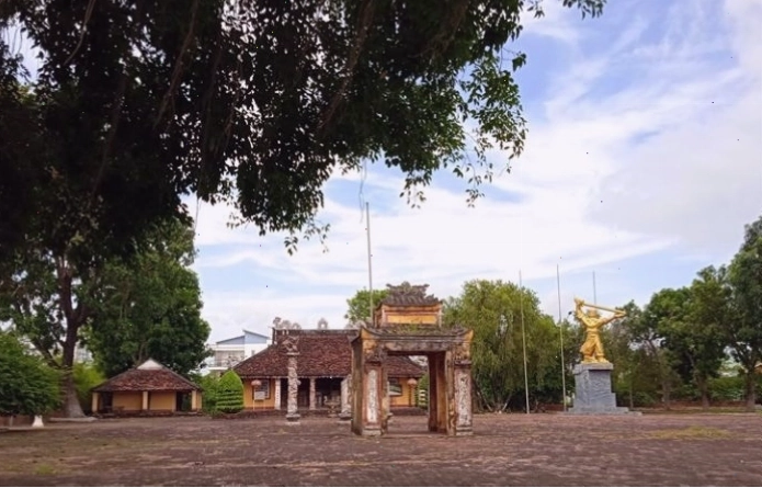Khuôn viên Bảo tàng tỉnh Gia Lai