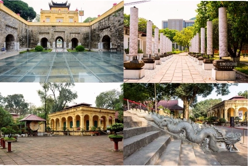 Kiến trúc cổ kính bên trong Hoàng Thành Thăng Long