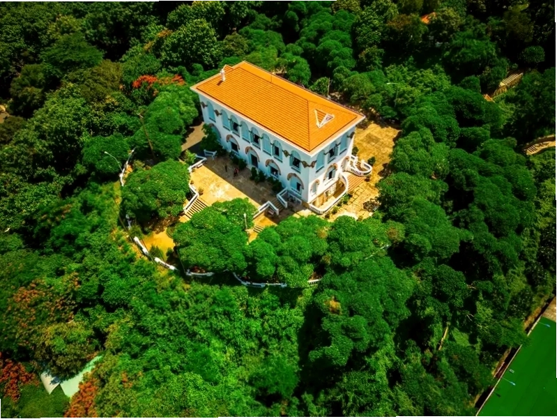 Kiến trúc cổ kính của Bạch Dinh Vũng Tàu