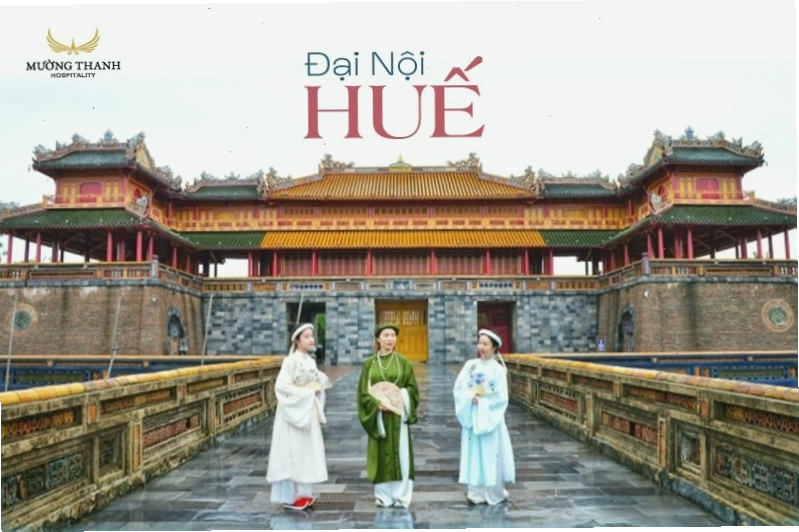 Kiến trúc uy nghiêm của Đại Nội Huế, di sản văn hóa thế giới