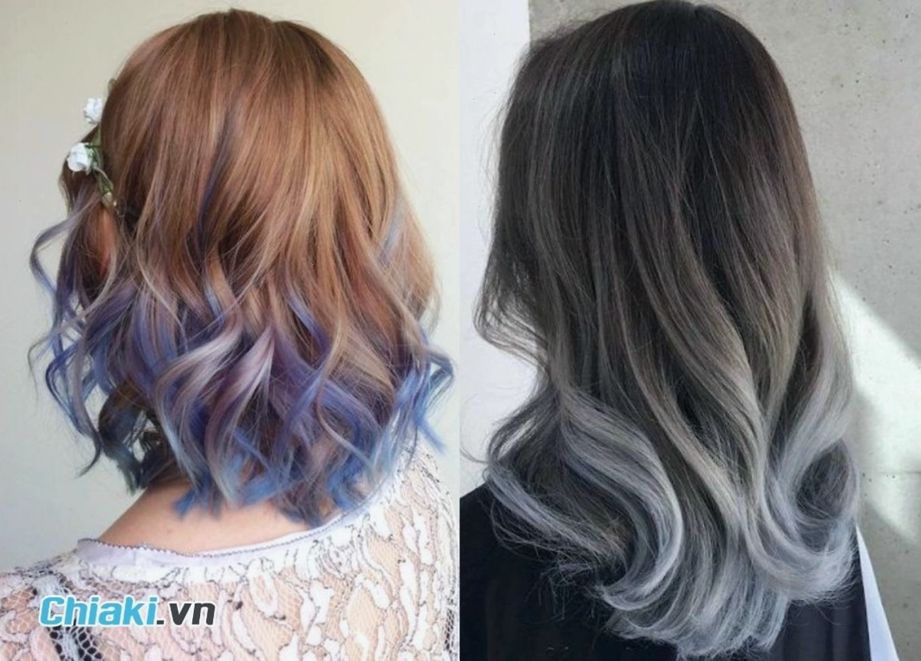 Kiểu nhuộm Ombre cho tóc da ngăm